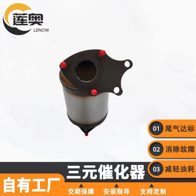 Katalizator Suitable for European, Three, European, Four