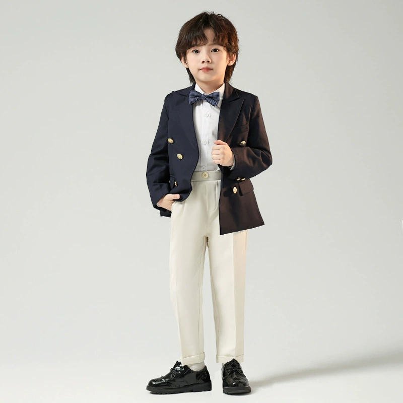 Детский костюм красивый костюм для мальчиков куртка цветочница свадебное платье для фортепиано