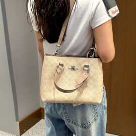 26新款Station Carryall托特包经典时尚百搭通勤斜挎单肩潮流女包