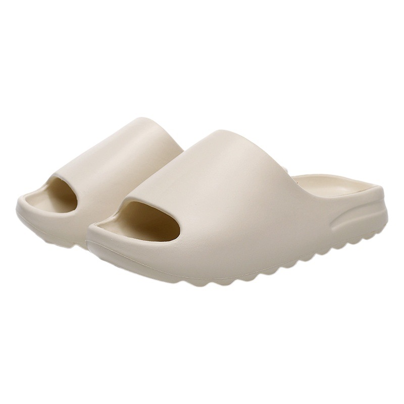 Zapatillas de coco de verano al por mayor de los hombres y las mujeres del hogar de fondo suave de comercio exterior transfronterizo plataforma EVA sandalias deportivas