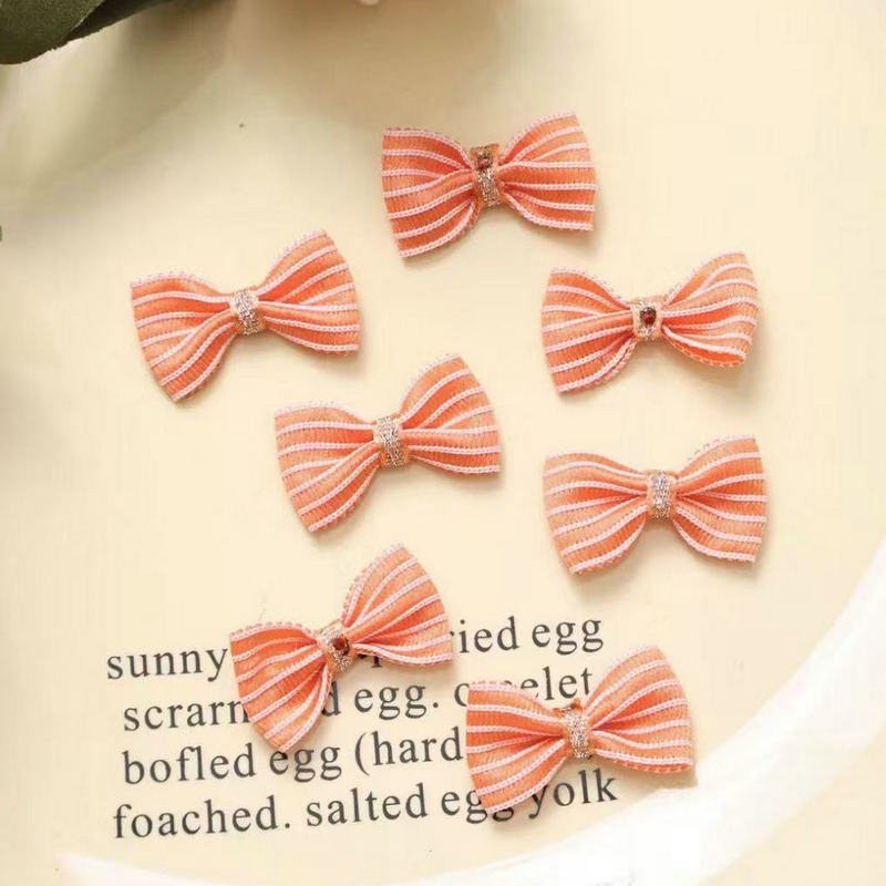 条纹桔色(约1.52.5cm)