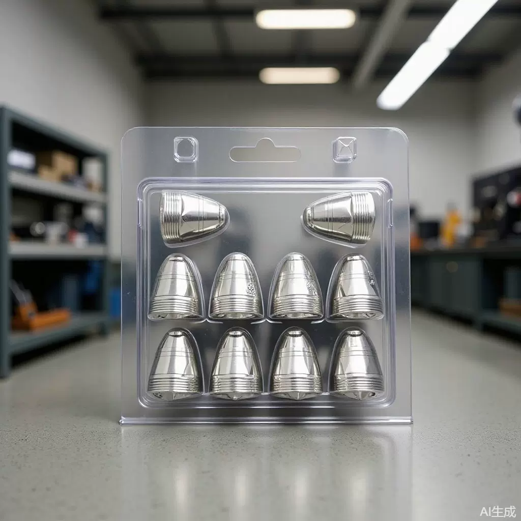 松下P80电极喷嘴喷咀LGK80耐100用120等离子割嘴割咀切割机配件