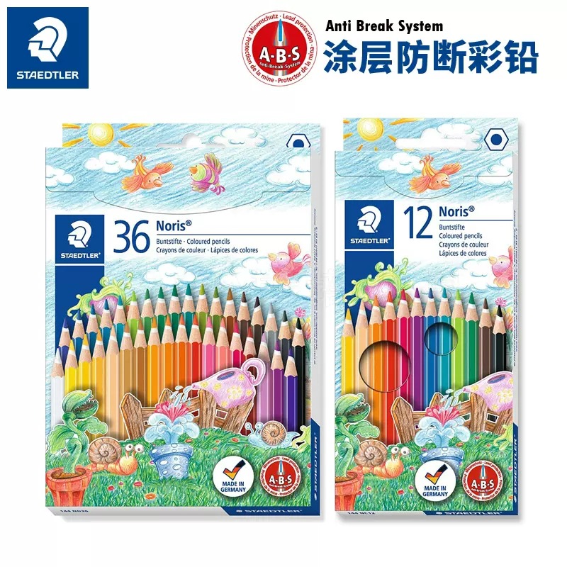 Alemán sidelou color soluble en agua plomo 144 10ND36 lápiz de color soluble en agua 146 oleoso color plomo 72 color mano