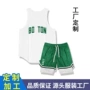 印字团购定制比赛篮球服