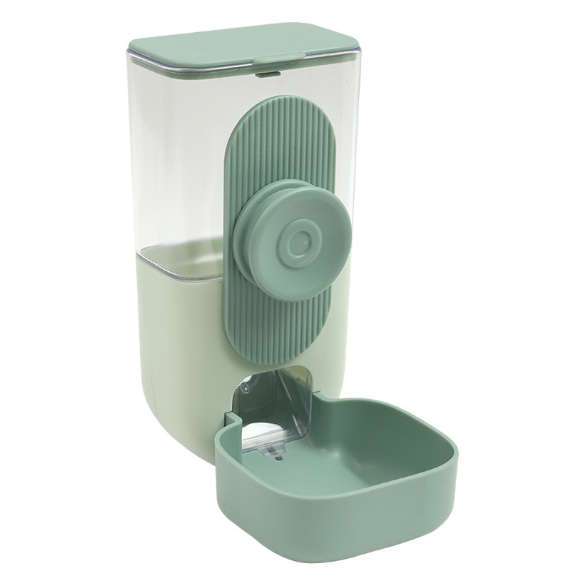 Gato colgante dispensador de agua para perros Alimentador automático hervidor colgante jaula de alimentación de agua suministros para mascotas