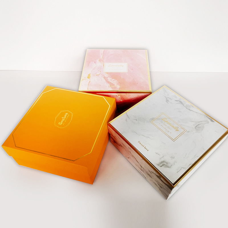 天地盖礼品包装盒伴手礼手提礼物盒商务会议节庆礼品年会生日礼盒