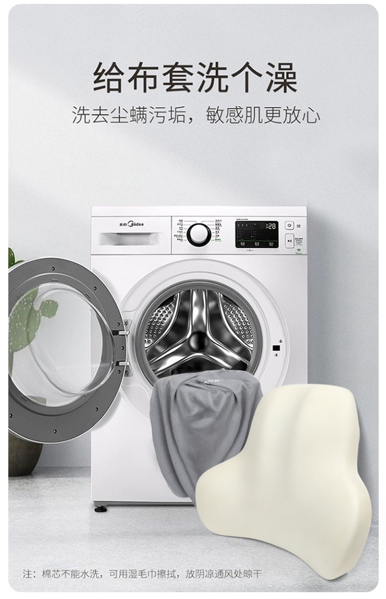 Memory Foam Car Headrest and Lumbar Support Set, Neck Pillow, Car Lumbar Support Cushion, Long-Distance Driving Lumbar Cushion Wholesale