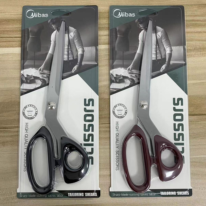 New Stainless Steel Korean Barbecue Scissors 3.0 Thick Household Kitchen Scissors Japanese Chicken Steak Grill Scissors F12