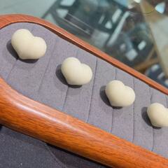 新しいアイボリーフルーツピーチラブブレスレットアクセサリーブレスレットジュエリーペンダントdiy手織り工場