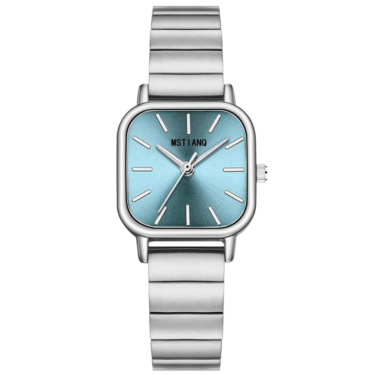 Bamboo with blue plate