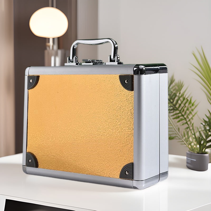 Aluminum Alloy Tool Box for Ear Cleaning, Portable Box for Ear Cleaning Technicians, Ear Cleaning Storage, Ear Cleaning Technician Tool Box