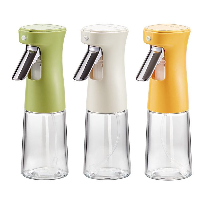 燃料噴射瓶キッチン家庭用バーベキューオリーブ油食用油噴射ポット噴霧化噴射空気フライヤー噴霧ポット|undefined