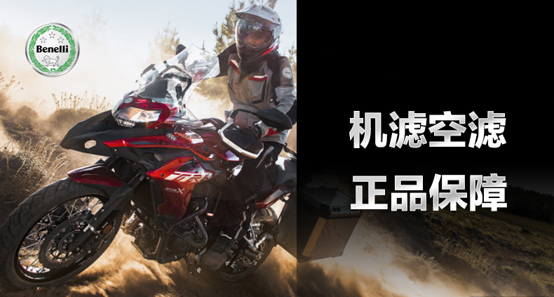 Benelli Motorcycle Jinpeng Trk502X Oil Filter Air Filter Air Filter Bj500Gs-A-5A-5D
