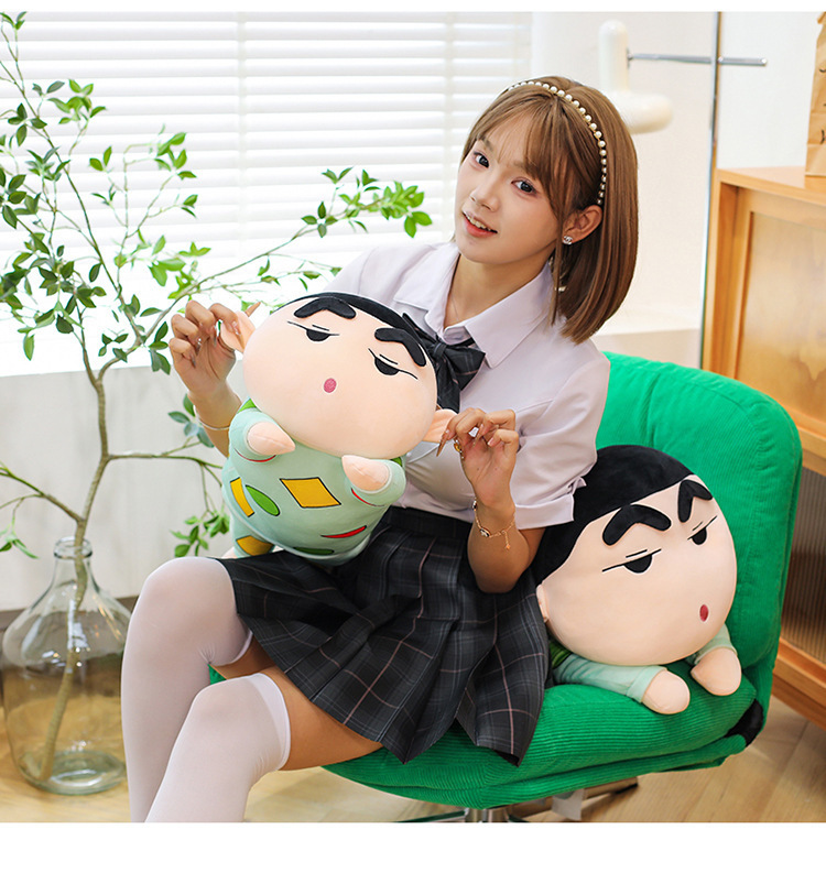 Pajama Crayon Shin-Chan Pillow, Shin-Chan Plush Toy, Internet Celebrity Leg Pillow, Popular Cartoon Doll