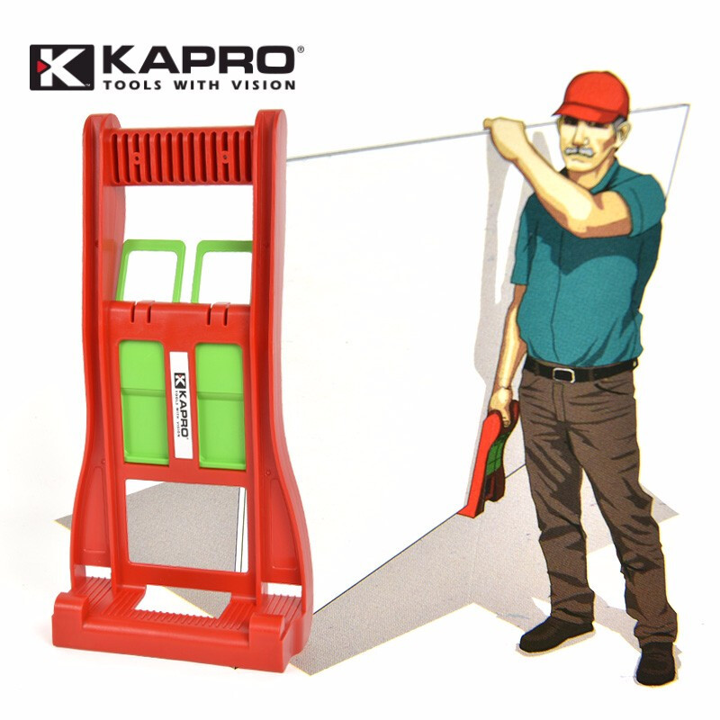 KAPRO elevador de tablero 258 elevador de tablero de madera elevador de tablero de vidrio elevador de tablero de yeso largo elevador de yeso