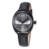 Watch, monster, fashionable belt, trend quartz watches, European style, suitable for import