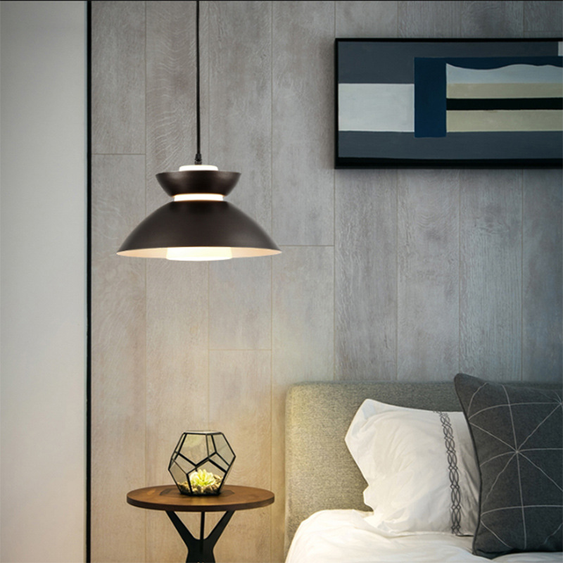 丹麥設計師北歐吊燈創意個性簡約現代餐廳吧檯書房吊燈餐桌吊燈