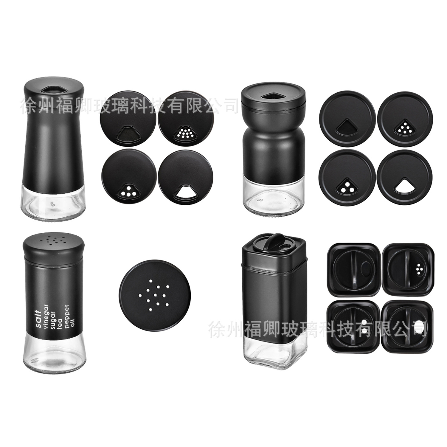 Al por mayor condimento de acero inoxidable botella condimento de especias botella cocina pimienta sal condimento botella condimento caja condimento tarro