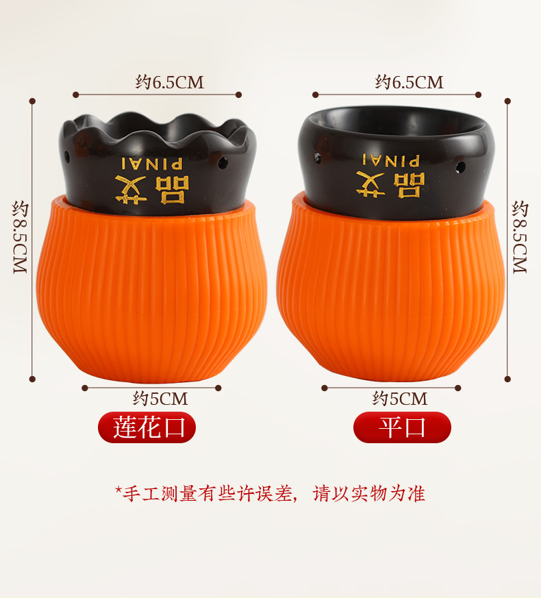 Bian Stone Fire Dragon Cupping Jar Set 2 Piece Moxibustion Massage Gua Sha Warm Therapy Tool Gift Box in use