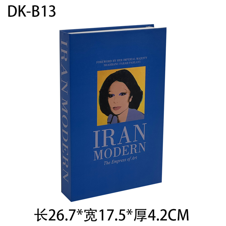 Libros falsos plegables estilo nórdico/INS, props de fotografía, decoración suave, muestra de fábrica