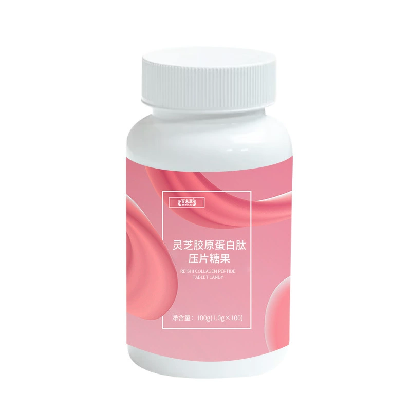 Ganoderma lucidum collagen peptide tablet candy plant extract tablets granular production line custom OEM