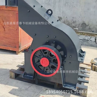 小型鄂式破碎机鹅卵石建筑垃圾鄂式粉碎机矿石破碎制砂颚式破碎机