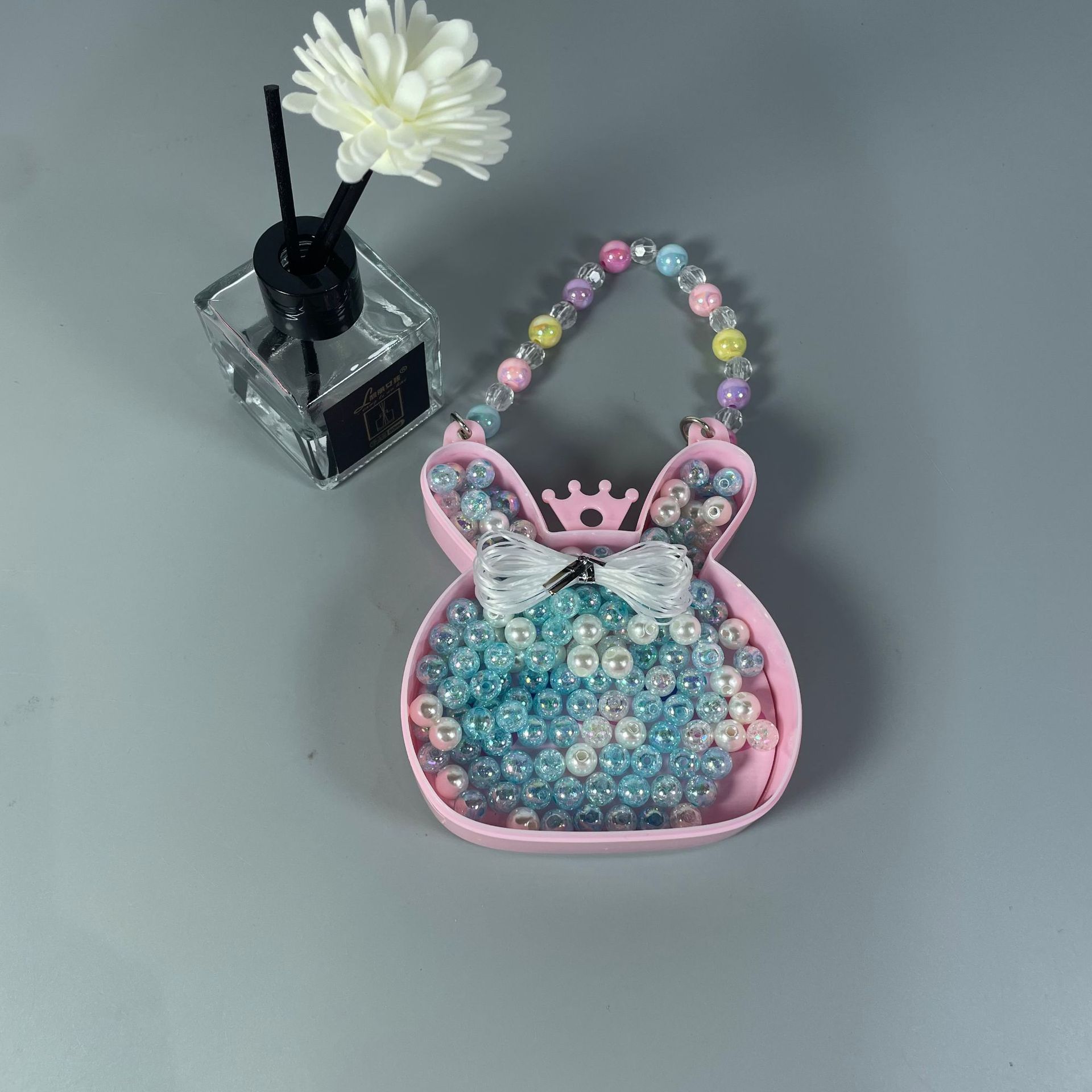 크라운 토끼-혼합