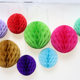Cross-border Color Honeycomb Ball Birthday Party Holiday Party Wedding Wedding Scene Layout Paper Honeycomb Ball