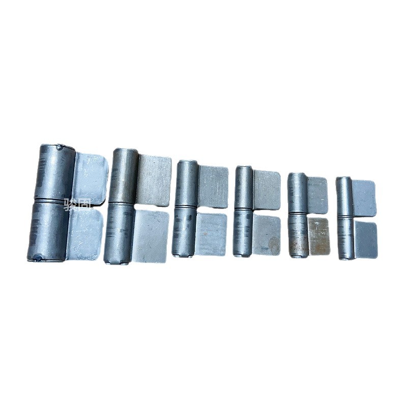 bisagra de hierro bisagra de soldadura de puerta de bandera bisagra de núcleo de hierro eje de puerta desmontable bisagra cilíndrica con hoja bisagra de puerta de hierro pesada image 5