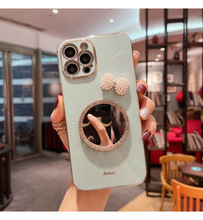 立体补妆镜适用荣耀100手机壳X8创意华为Nova11SE高级感ins少女