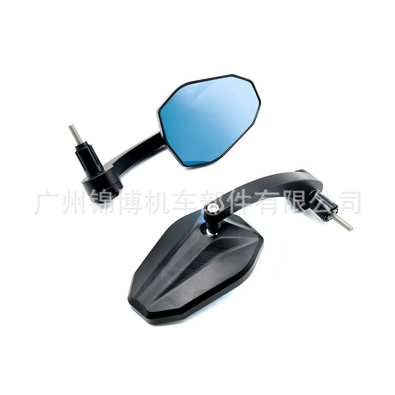 Motorcycle Rearview Mirror Kawasaki Z900Se Handle Mirror Z400 Modified Cnc800Nkcb650R Reflector Direct Supply