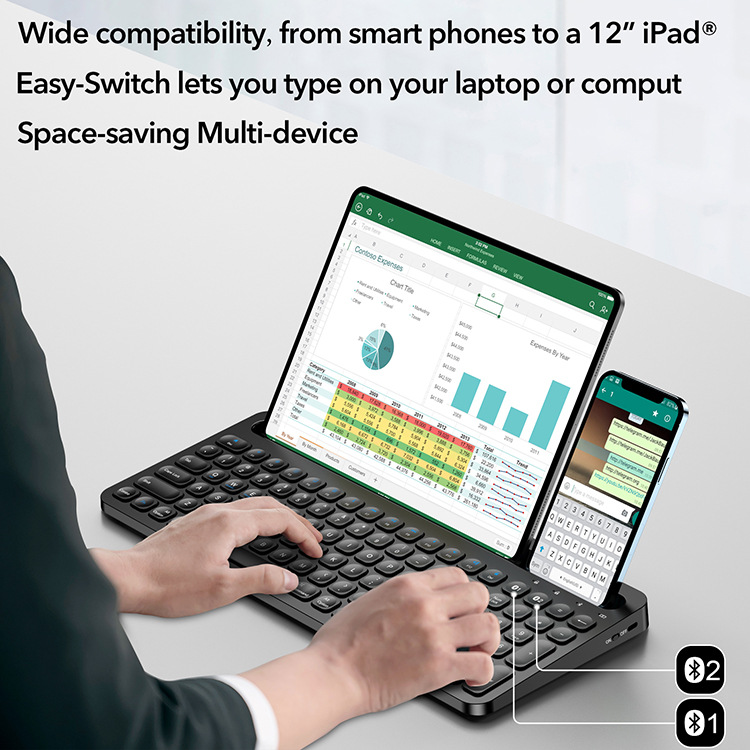 Home office slot keyboard