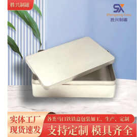 东莞供应方形银色套盒马口铁罐食品收纳盒镀锡铁空罐