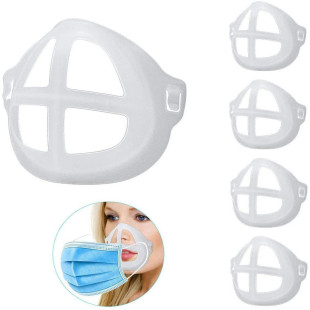 Mask Bracket Artifact Bracket Inner Bracket Bracket Breathing Not Stickable Nose Not Stickable Lipstick Wearing Mask Breathing Accessories