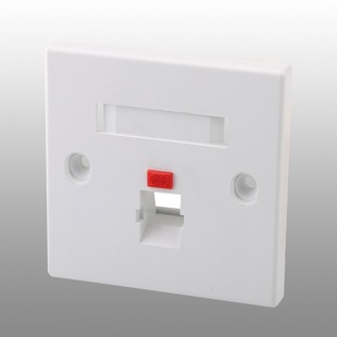 Supply Panel Network Panel RJ45 Network Socket Panel Single Port Double Port Three Four Port Wholesale