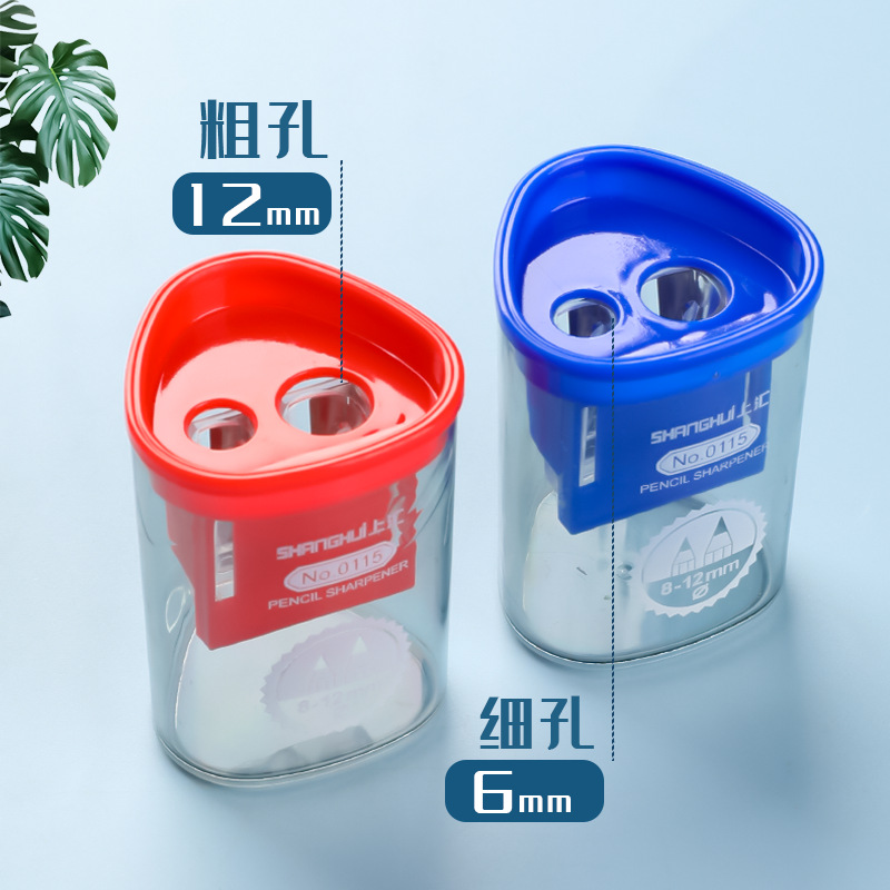 (2개) 공장직거래 더블헤드 연필깎이 연필깎이 학생용 연필깎이