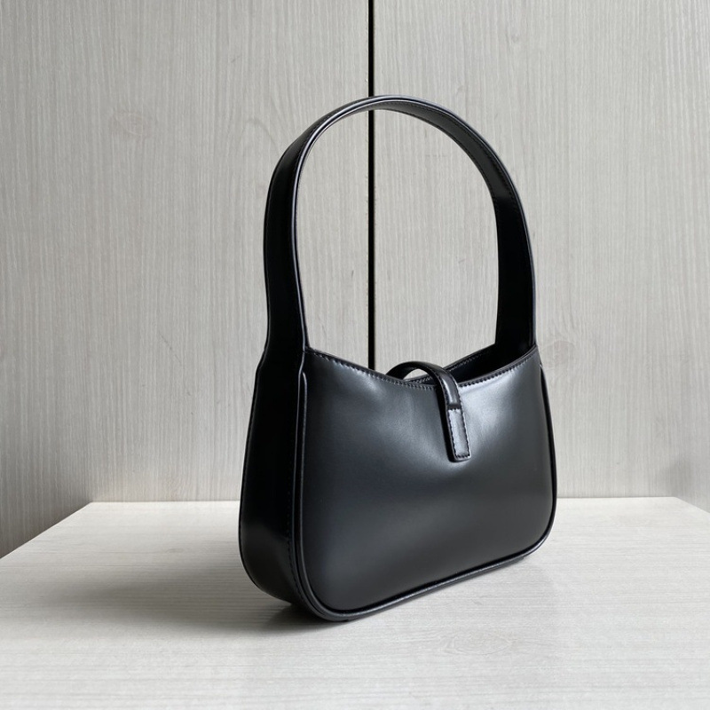 Ysl Genuine Leather Mini Small Cowhide Laurent Underarm Bag Mini Vintage Bag Handbag Shoulder Bag