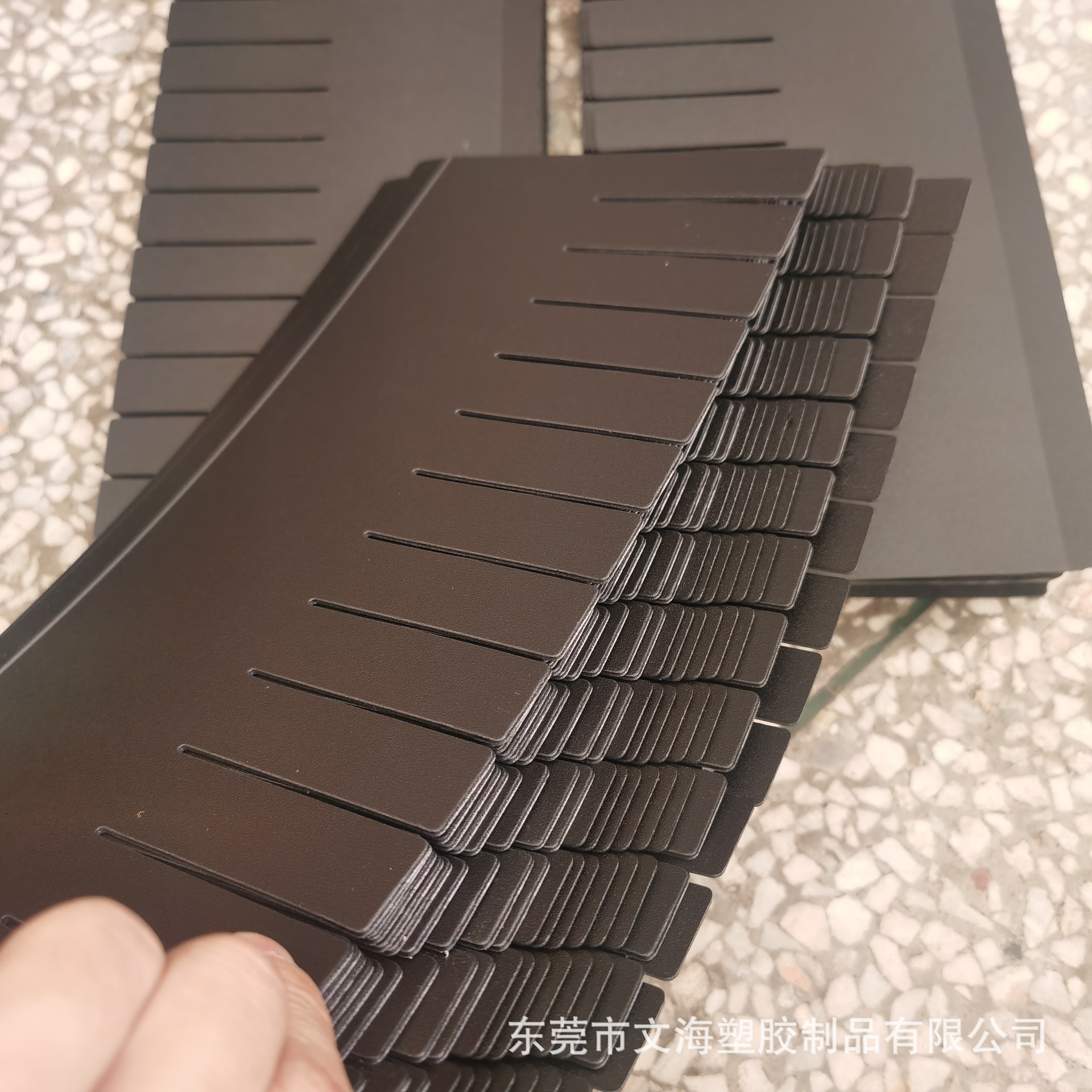 生产供应实心隔板 pp发泡板模切蓝色内衬磨砂片材 闭孔实心pp板-阿里巴巴