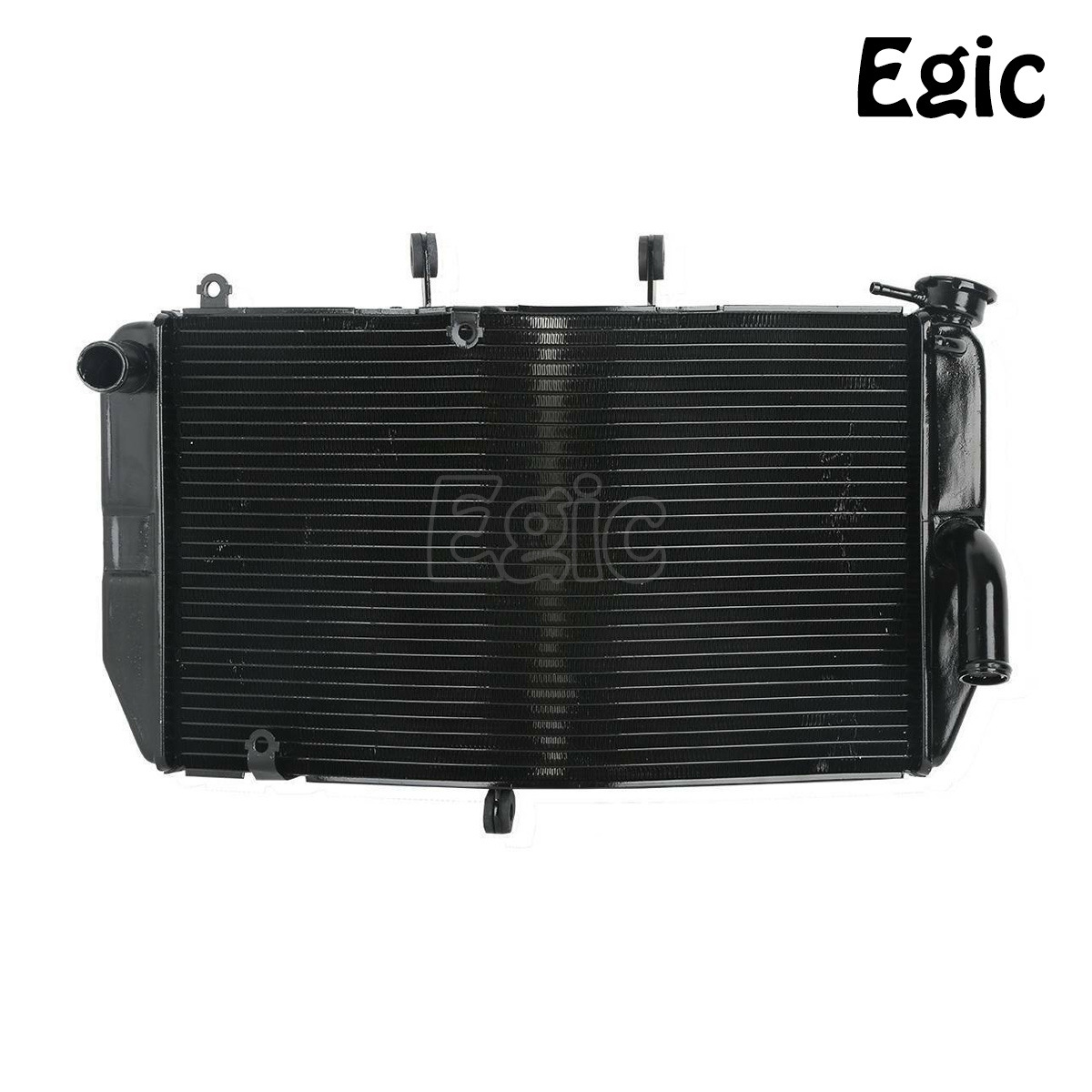 Motorcycle engine radiator is suitable for water cooling of Honda CBR600RR water tank assembly 2003-2006