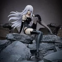 Коллекционная фигурка NieR Automata A2, Юрха героиня в позе, детализированная статуэтка