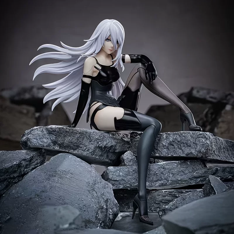 Коллекционная фигурка NieR Automata A2, Юрха героиня в позе, детализированная статуэтка
