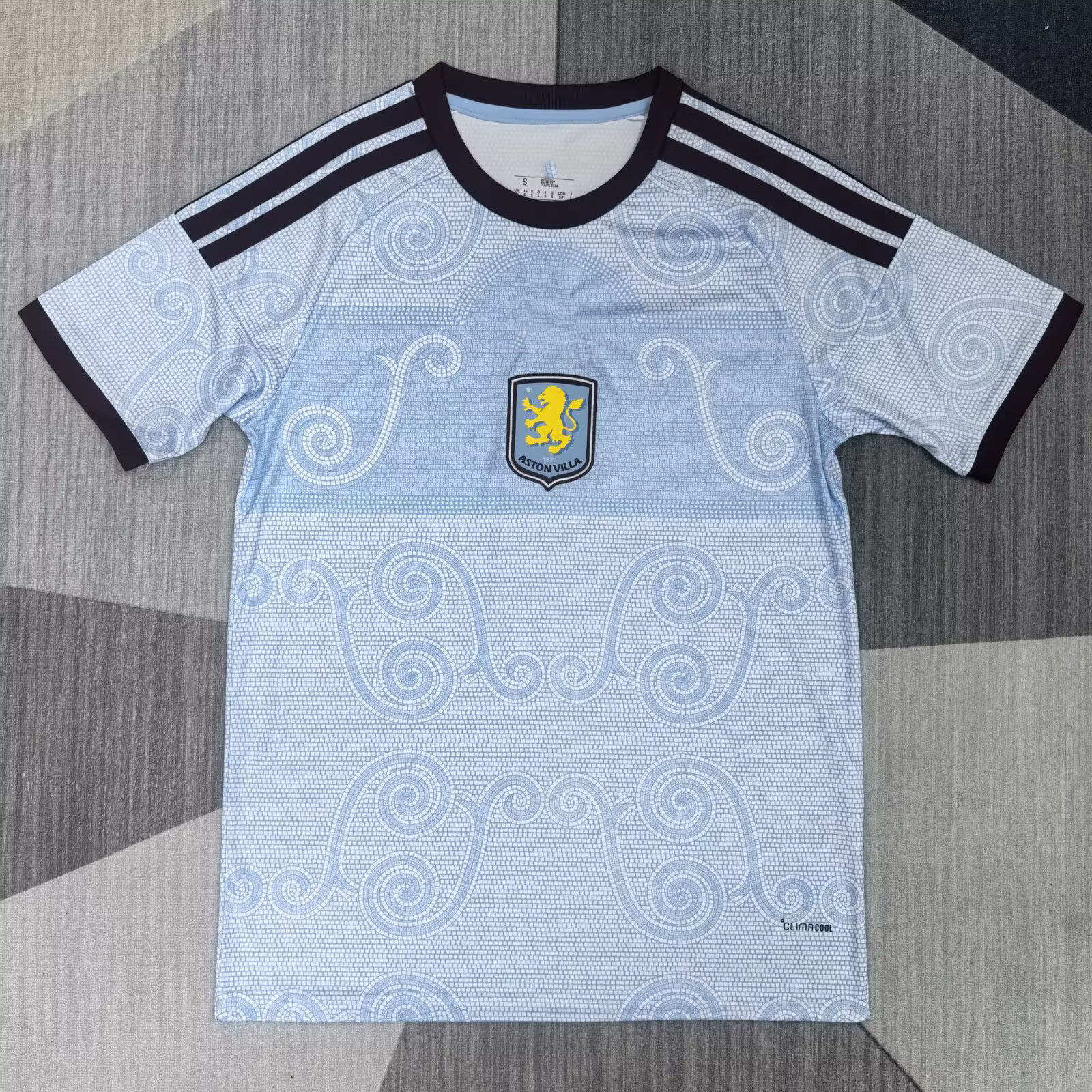 adidas x Aston Villa 2026/27 Third Jersey Glow Blue