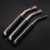K7 elbow inflatable windproof kitchen lighter straight flame welding torch metal cigarette lighter can lock fire smoke