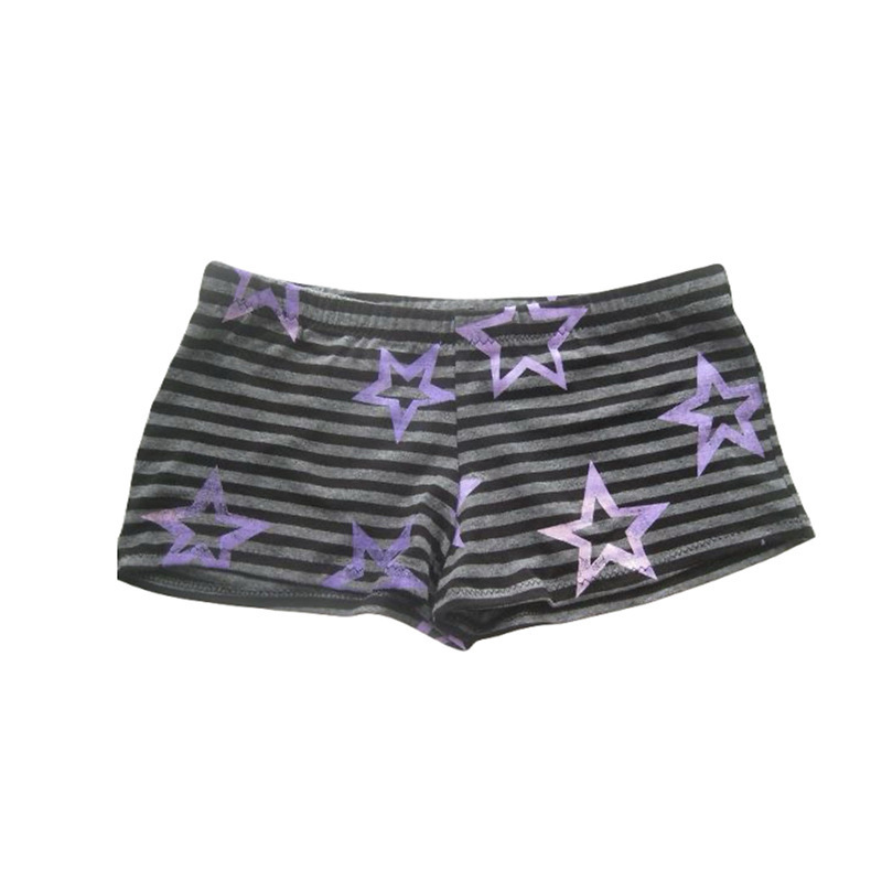 Korean-Style Striped Fashion Kpop New Ultra-Short Pants Cute Slim-Fit Star Print Comfortable Harajuku Casual Shorts Korean-Style Striped Fashion Kpop New Ultra-Short Pants Cute Slim-Fit Star Print Comfortable Harajuku Casual Shorts