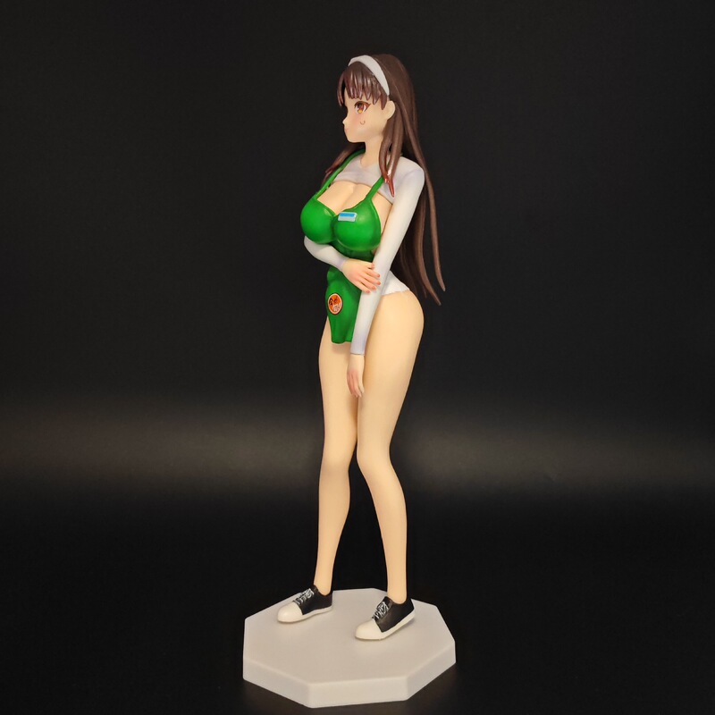 跨境新品 花宫茉莉 温柔的店员小姐姐 手办模型 桌面周边摆件批发|undefined