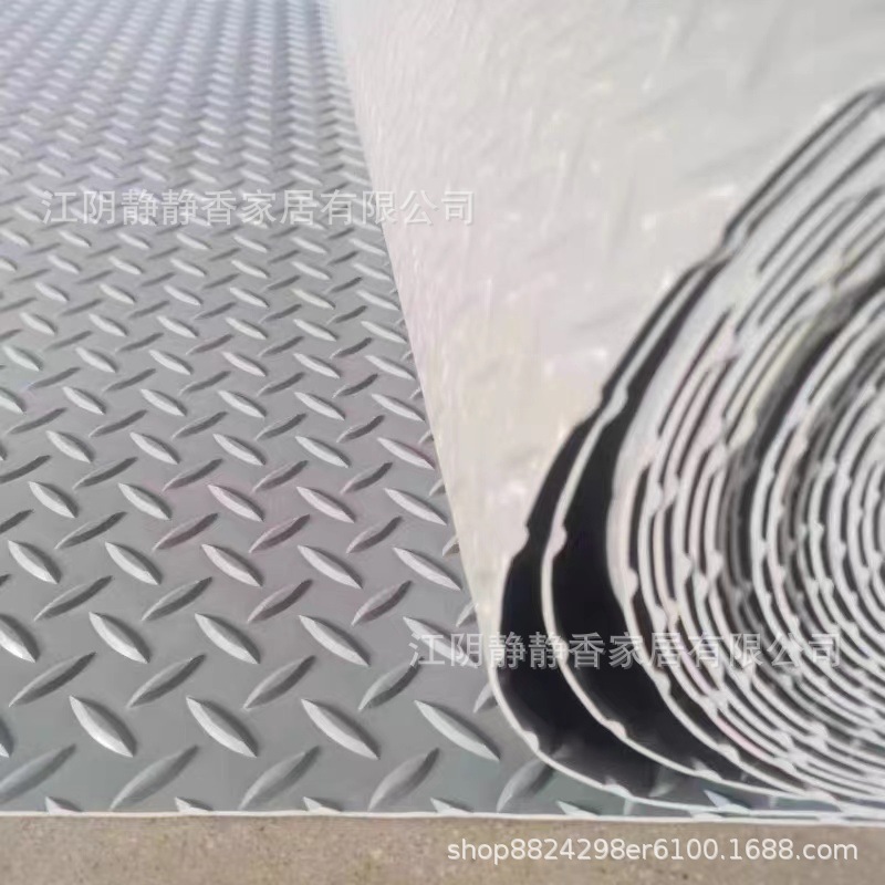 2.0mm thick Oxford gray herringbone pattern