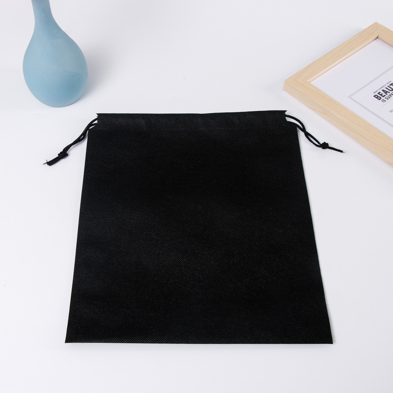 鞋子包包防尘抽绳袋定 制跳绳收纳收口袋公仔拉绳袋无纺布束口袋