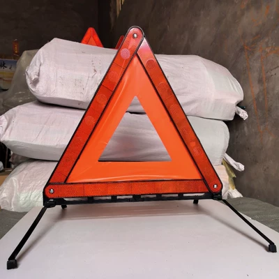 National Standard Vehicle-Mounted Triangle Warning – Warning sign
