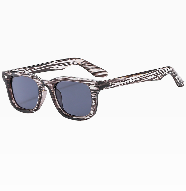 Cycling Eyewear Square Frame Anti Blue Light Glasses For Driving_voghion.com