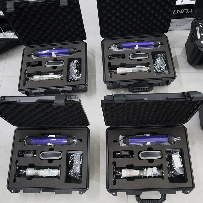 Лабораторный портативный радоновый измеритель, обнаружение концентрации радона в окружающей среде, анализатор скорости выброса радона в воздухе, почве